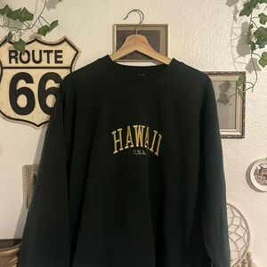 brandy melville hawaii brandy crewneck